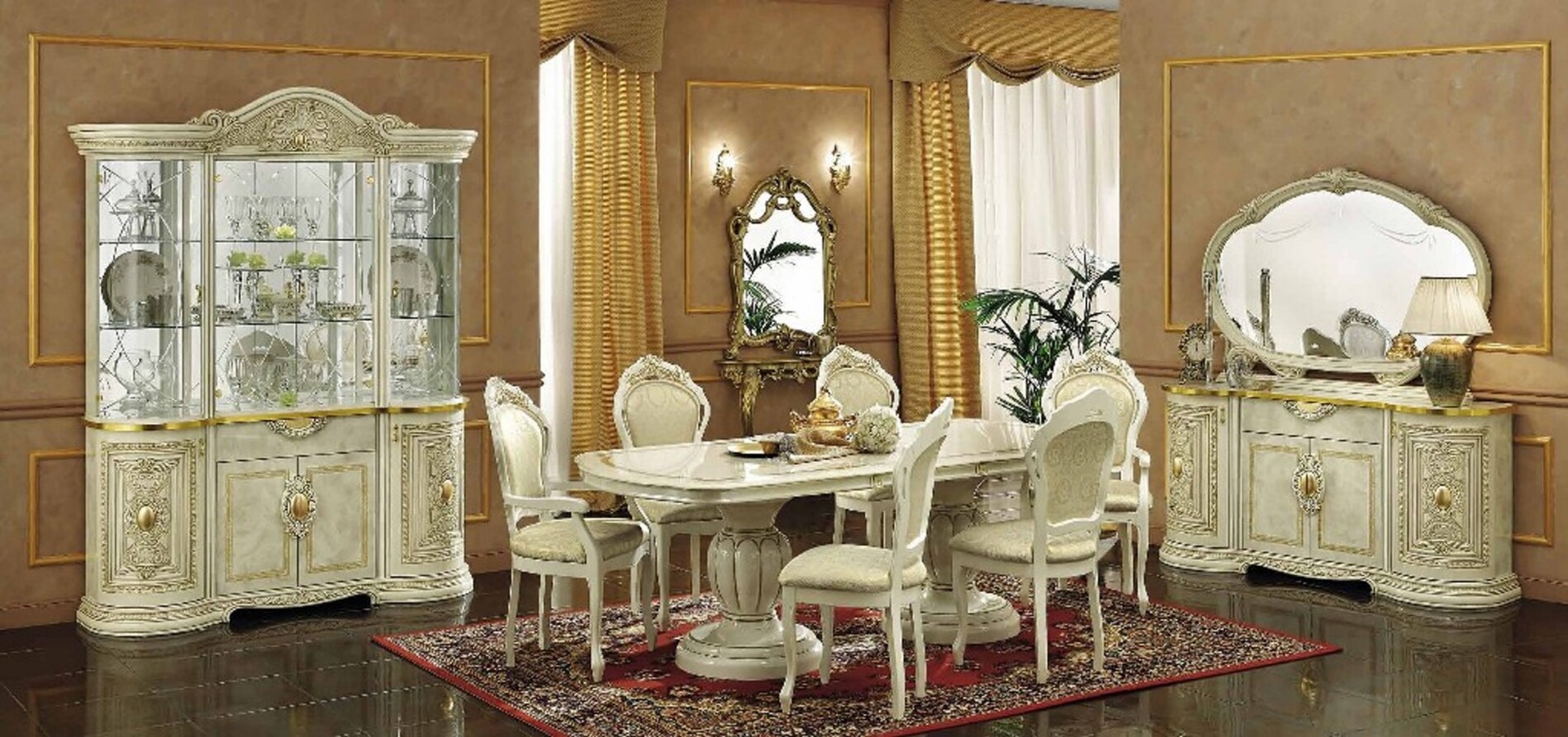 sala da pranzo leonardo
