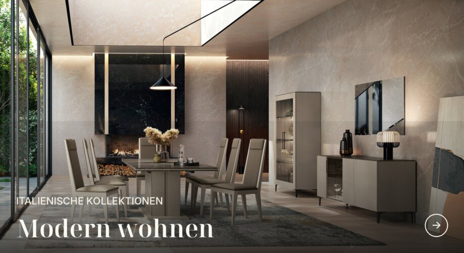 Modern wohnen
