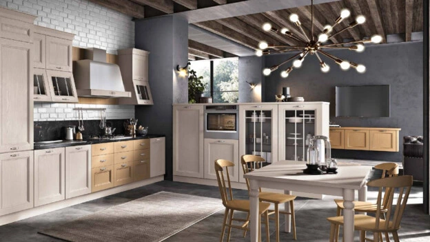 cucina componibile meryland rover e corda