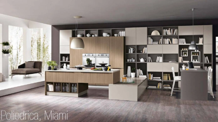 cucina componibile Miami