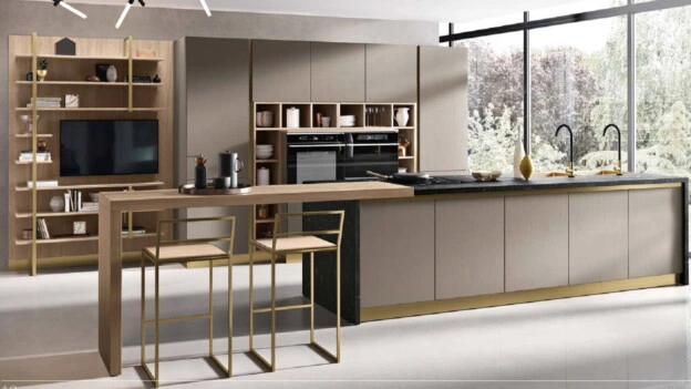 cucina componibile Miami