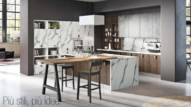 cucina componibile Miami