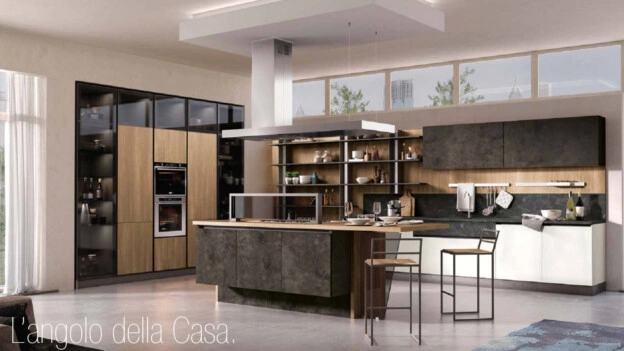 cucina componibile Miami