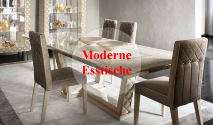 links moderne esstische