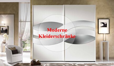 links kleiderschränke modern