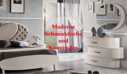Links schminktische Moderne