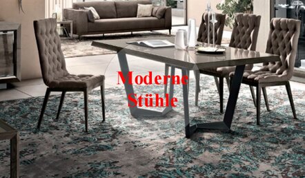 links moderne stühle