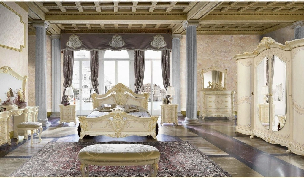 Schlafzimmer Madame Royale Mobilpiù