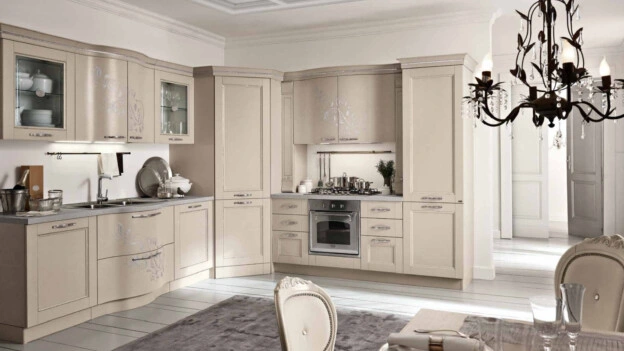 cucina componibile prestige tortora