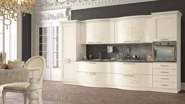 cucina componibile prestige avorio