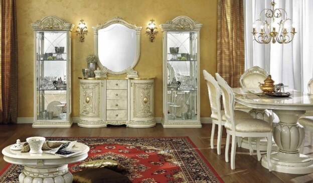 sala da pranzo leonardo