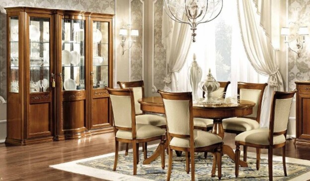 sala da pranzo torriani