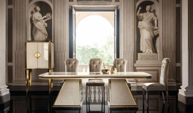 sala da pranzo diamante