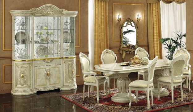 sala da pranzo leonardo