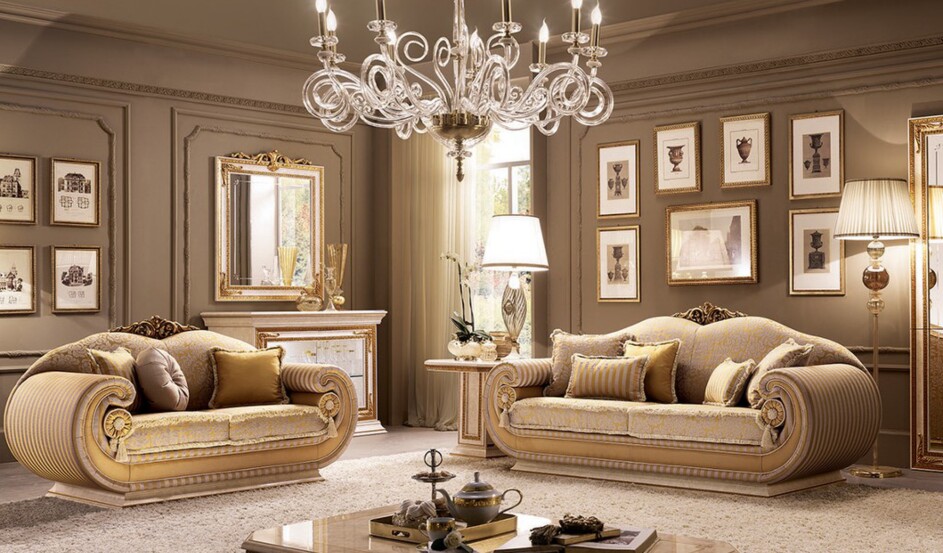 sofa leonardo arredoclassic