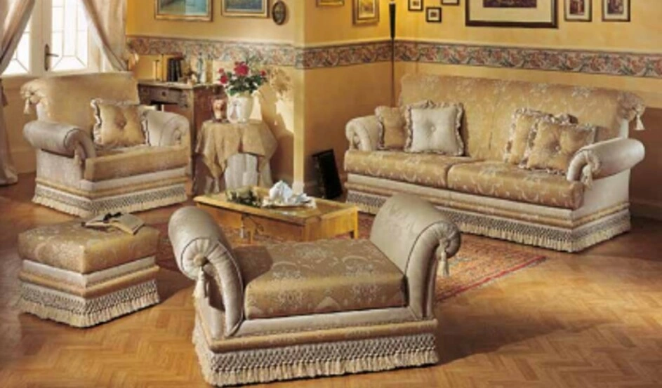 salotto principe oro